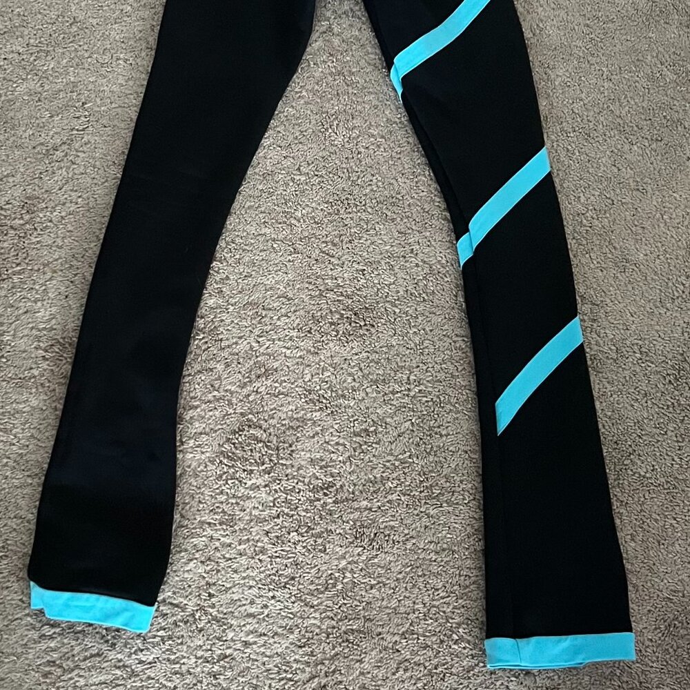 Figure skating jacket with pants